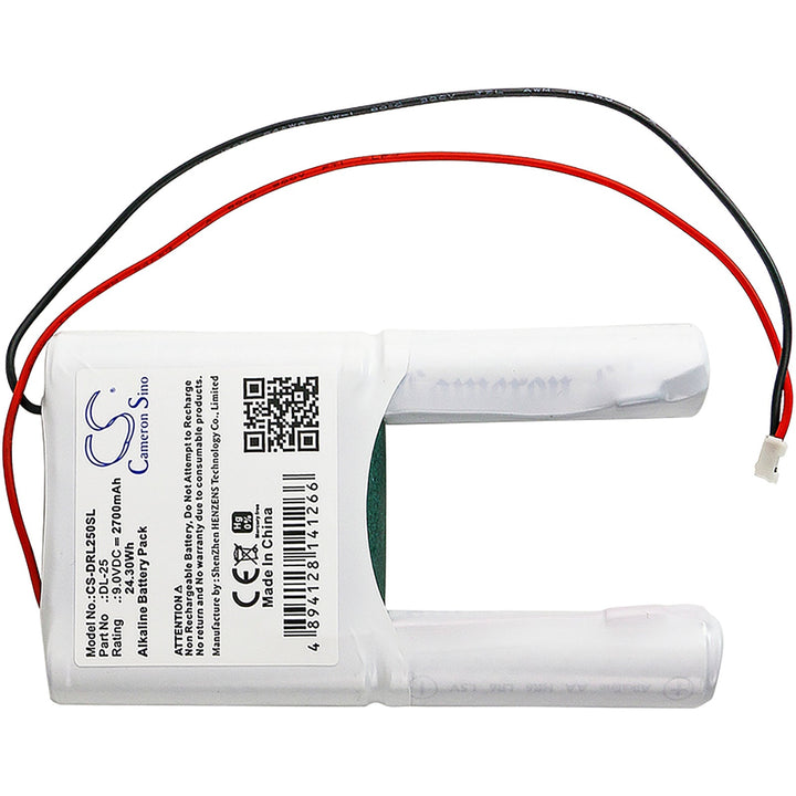 Battery for CS-DRL250SL-3