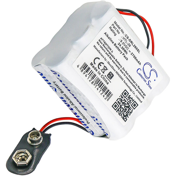 Battery for CS-DRL260SL