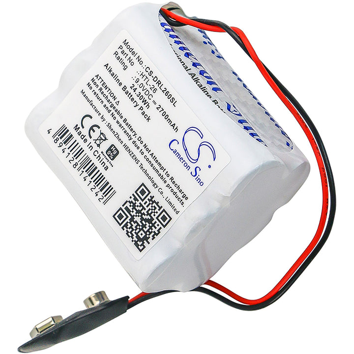 Battery for CS-DRL260SL-2