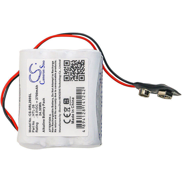 Battery for CS-DRL260SL-3