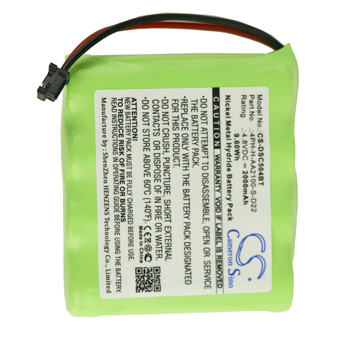Battery for CS-DSC504BT-3