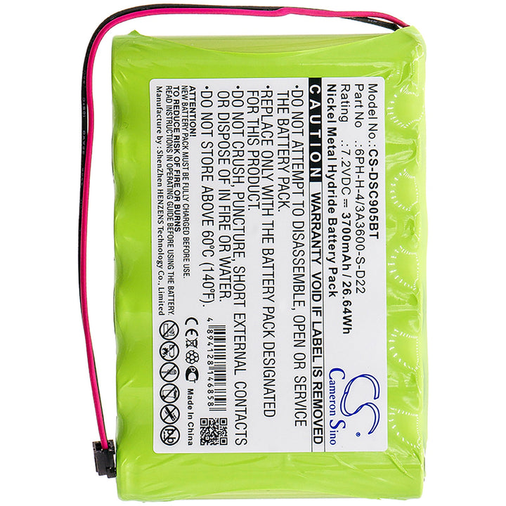 Battery for CS-DSC905BT-3