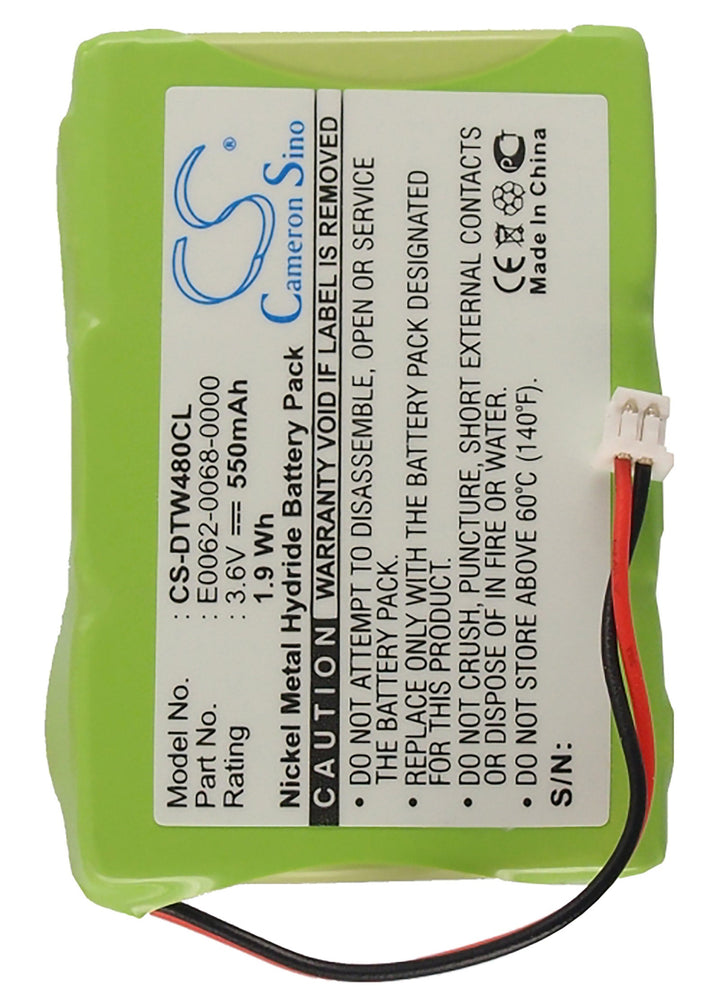 Battery for CS-DTW480CL-5