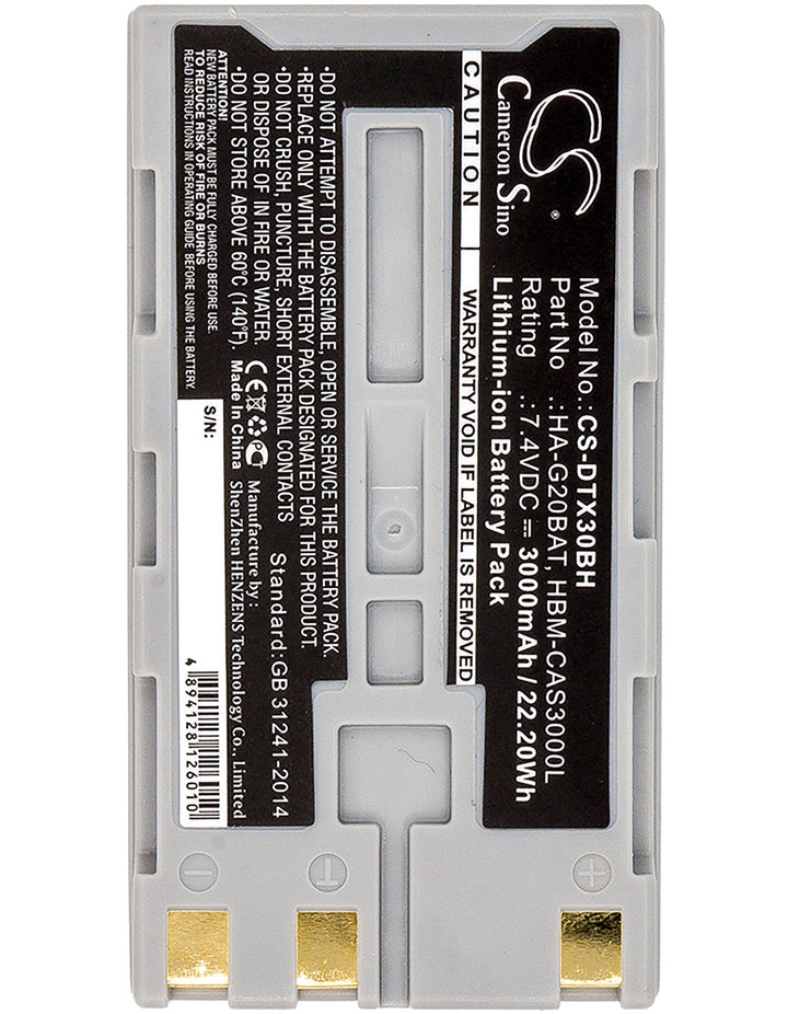 Battery for CS-DTX30BH-3