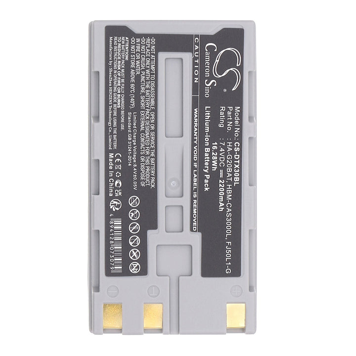 Battery for CS-DTX30BL-5