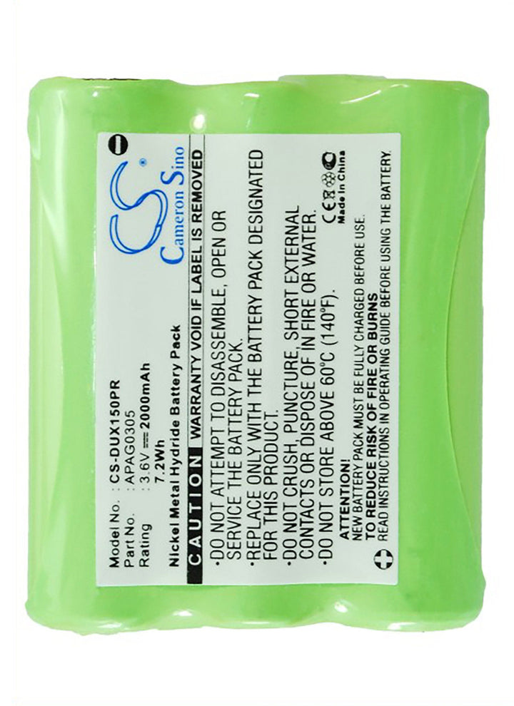 Battery for CS-DUX150PR-5