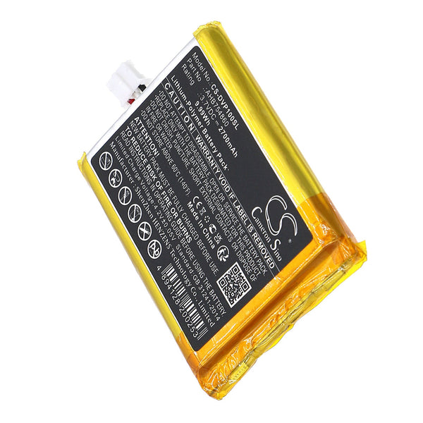 Battery for CS-DVP100SL