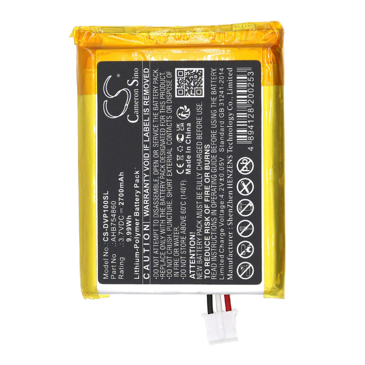 Battery for CS-DVP100SL-3