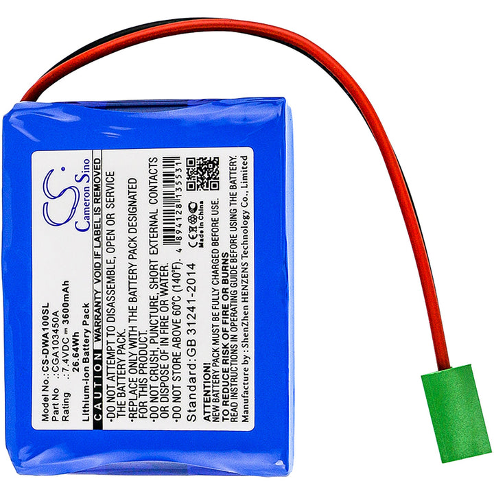 Battery for CS-DWA100SL-3