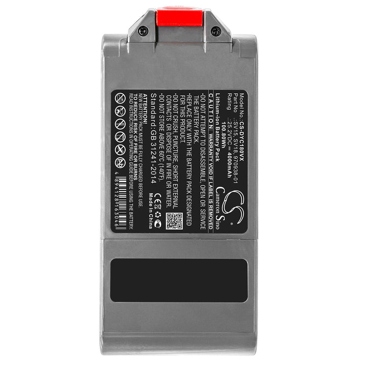 Battery for CS-DYC180VX-3