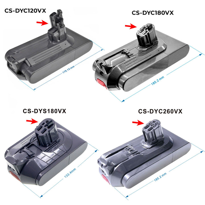 Battery for CS-DYC180VX-6