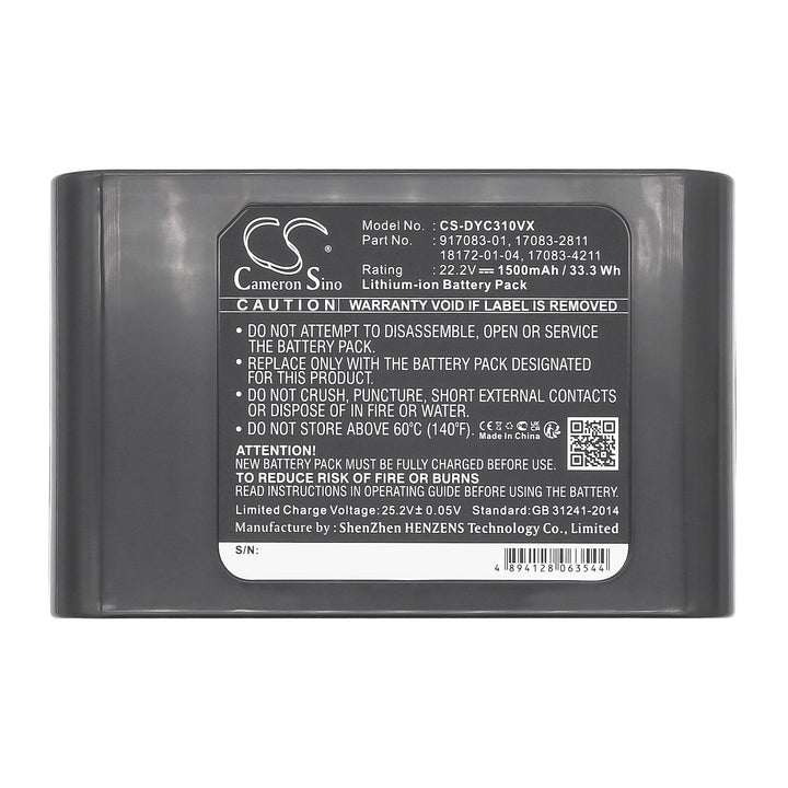 Battery for CS-DYC310VX-6
