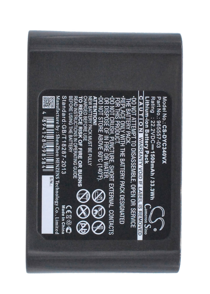 Battery for CS-DYC340VX-3