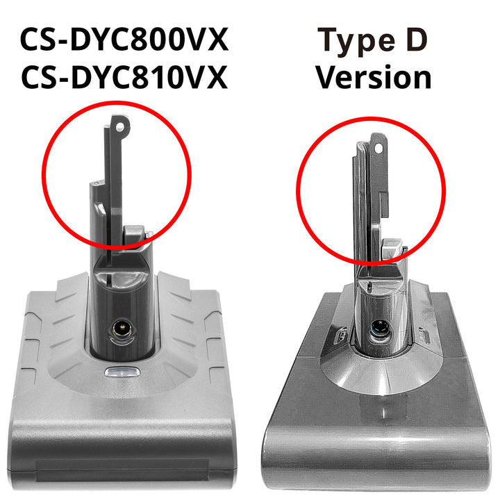 Battery for CS-DYC800VX-7