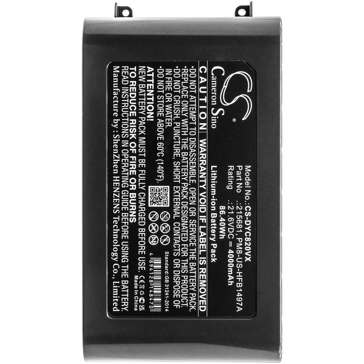 Battery for CS-DYC820VX-5
