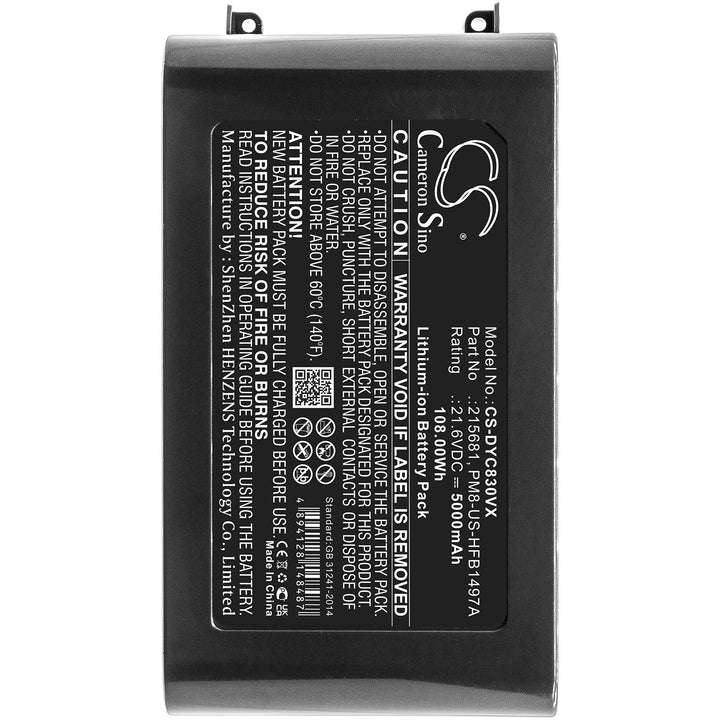 Battery for CS-DYC830VX-5