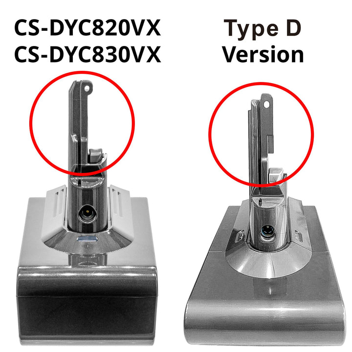 Battery for CS-DYC830VX-7