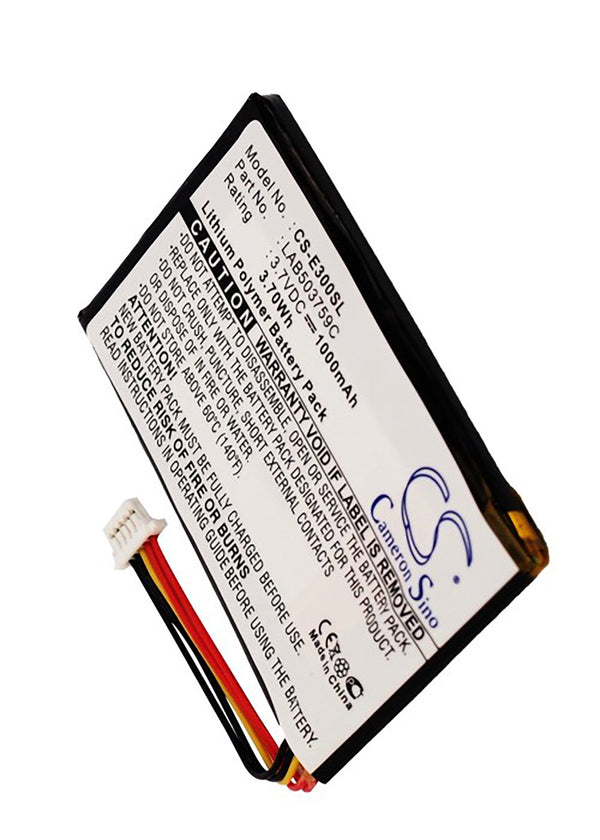 Battery for CS-E300SL