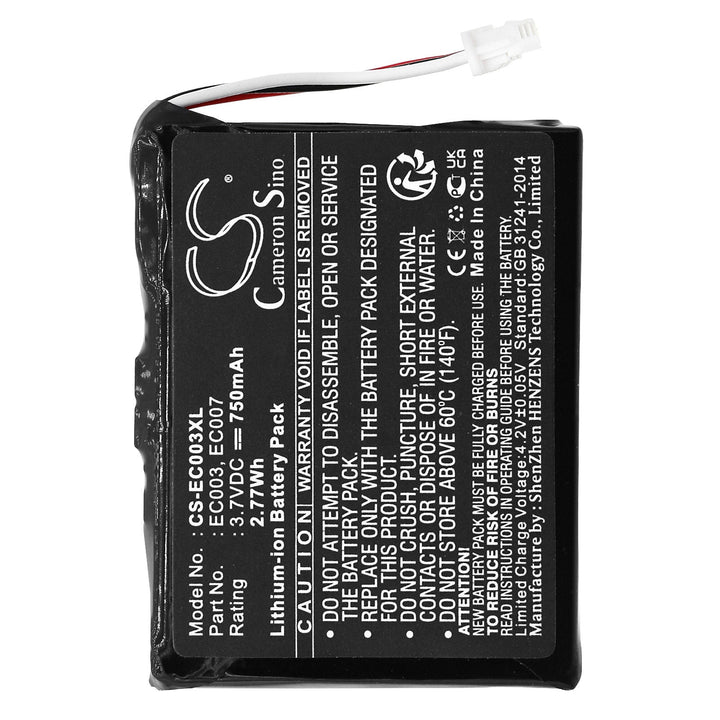 Battery for CS-EC003XL-3