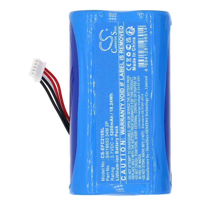 Battery for CS-EFC210SL-3