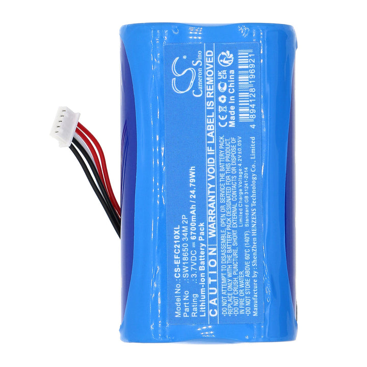 Battery for CS-EFC210XL-3