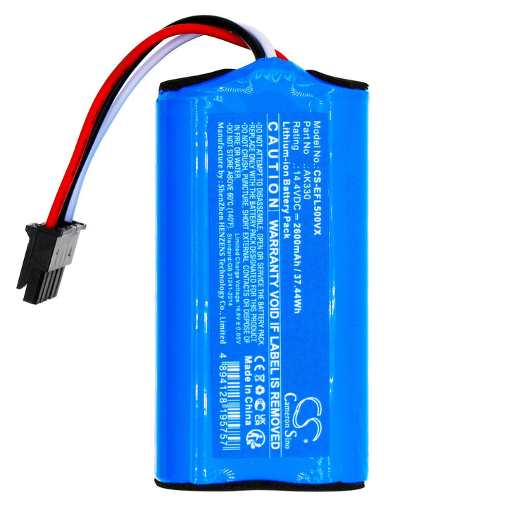 Battery for CS-EFL500VX-3