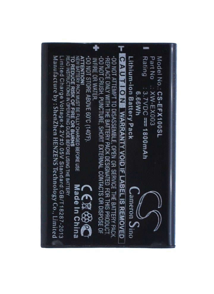 Battery for CS-EFX100SL-5