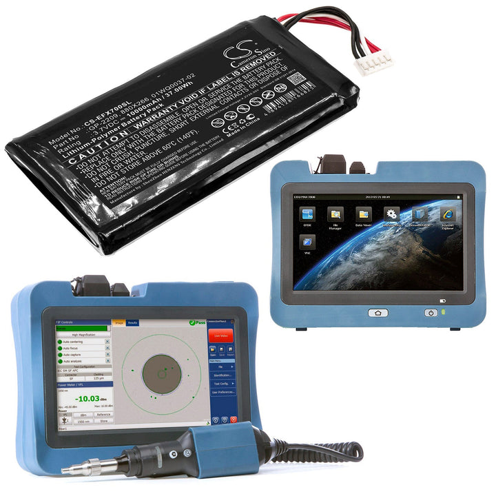 Battery for CS-EFX700SL-6