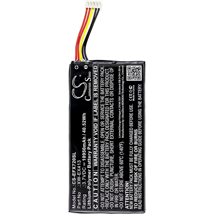 Battery for CS-EFX720SL-3