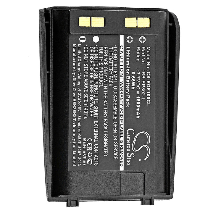 Battery for CS-EGF100CL-3