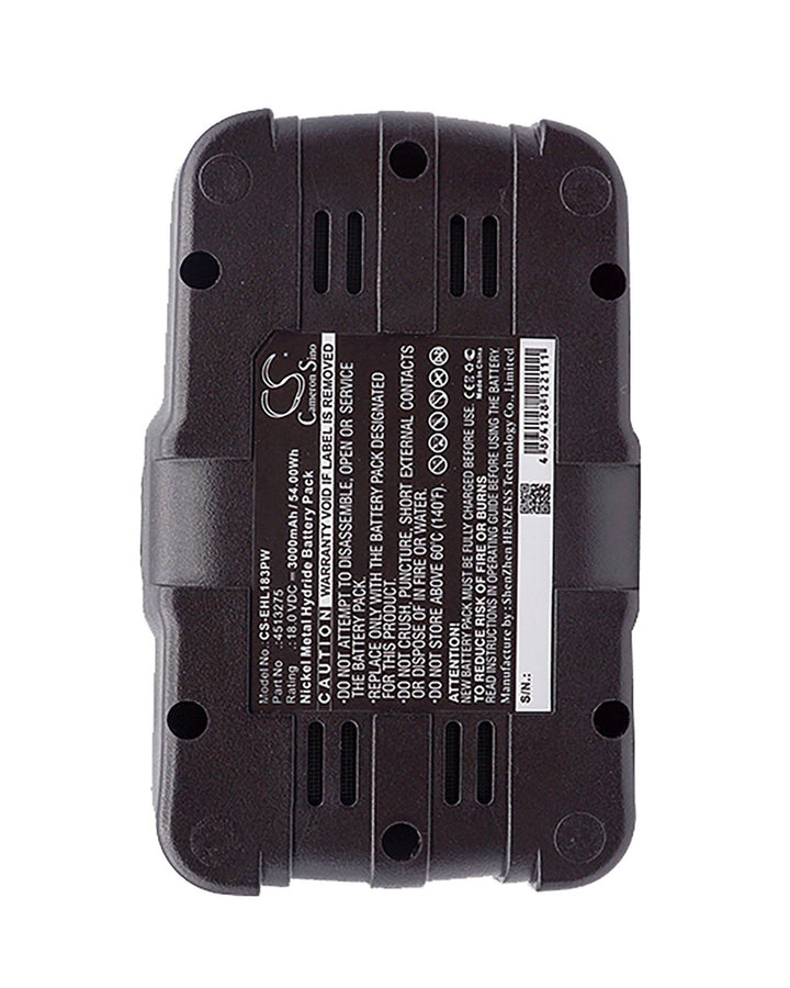 Battery for CS-EHL183PW-3