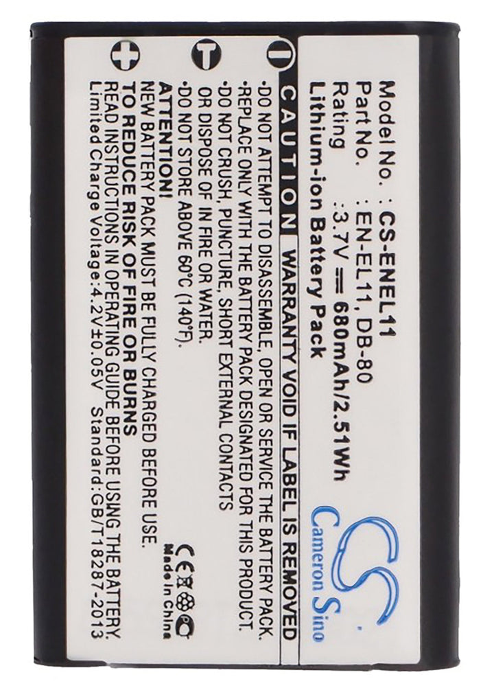 Battery for CS-ENEL11-5
