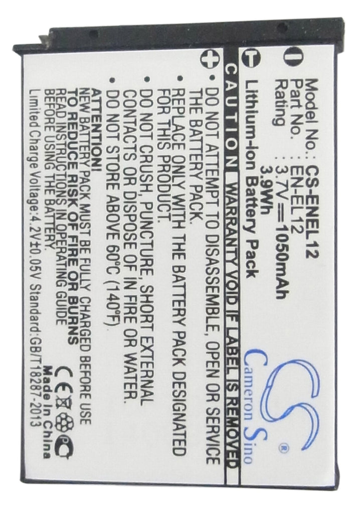 Battery for CS-ENEL12-5