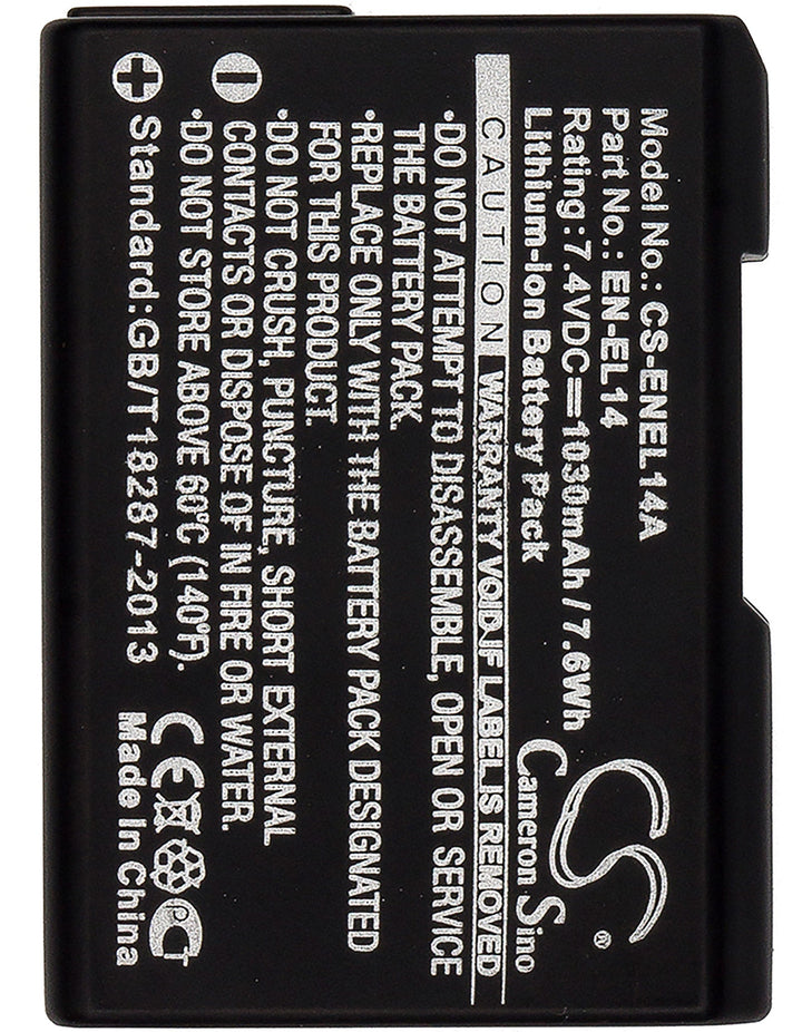 Battery for CS-ENEL14A-5