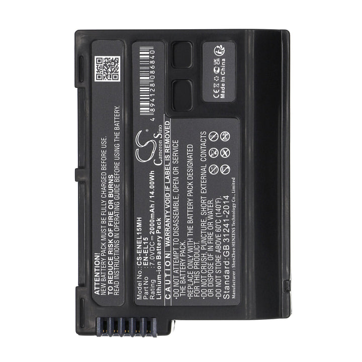 Battery for CS-ENEL15MH-5
