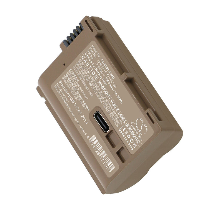 Battery for CS-ENEL15MU-4