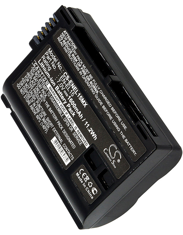 Battery for CS-ENEL15MX