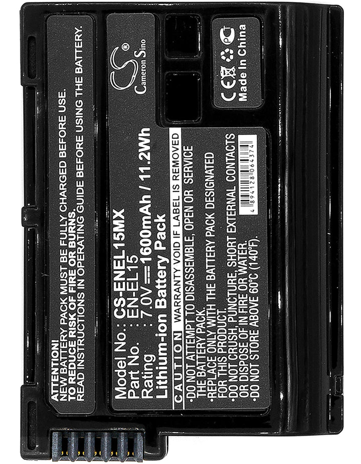 Battery for CS-ENEL15MX-3