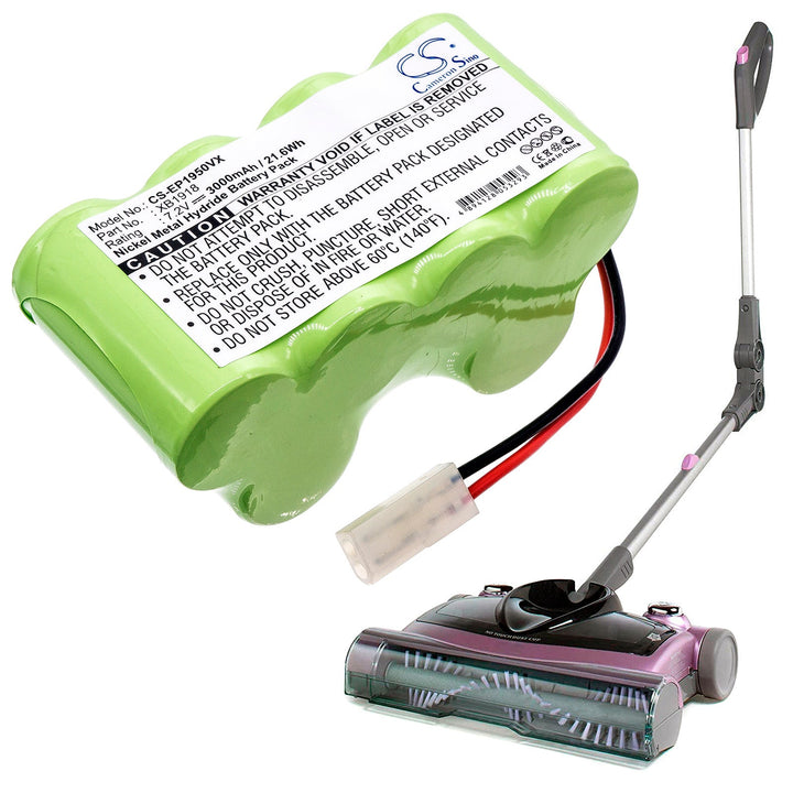 Battery for CS-EP1950VX-6