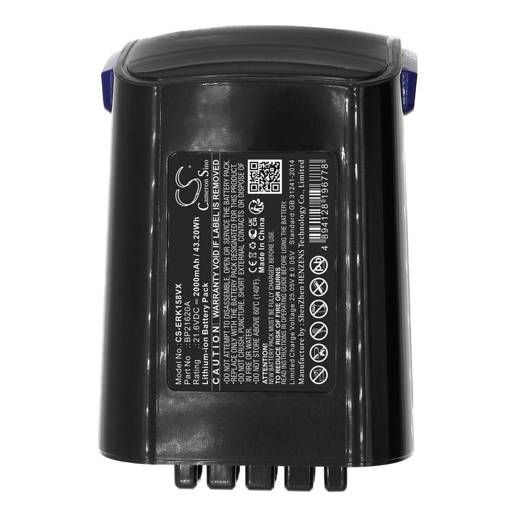 Battery for CS-ERK158VX-5
