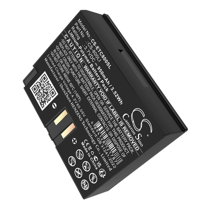 Battery for CS-ETC800SL-4