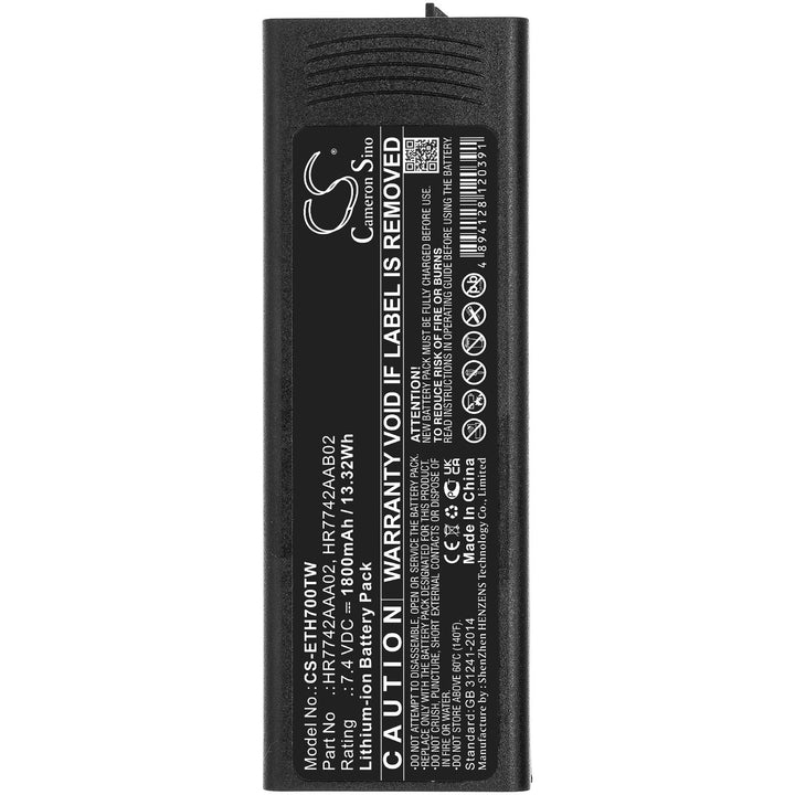 Battery for CS-ETH700TW-3