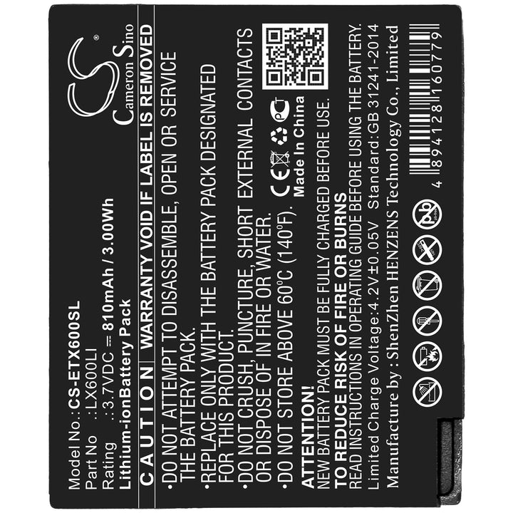 Battery for CS-ETX600SL-3