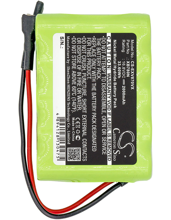 Battery for CS-EXV870VX-3