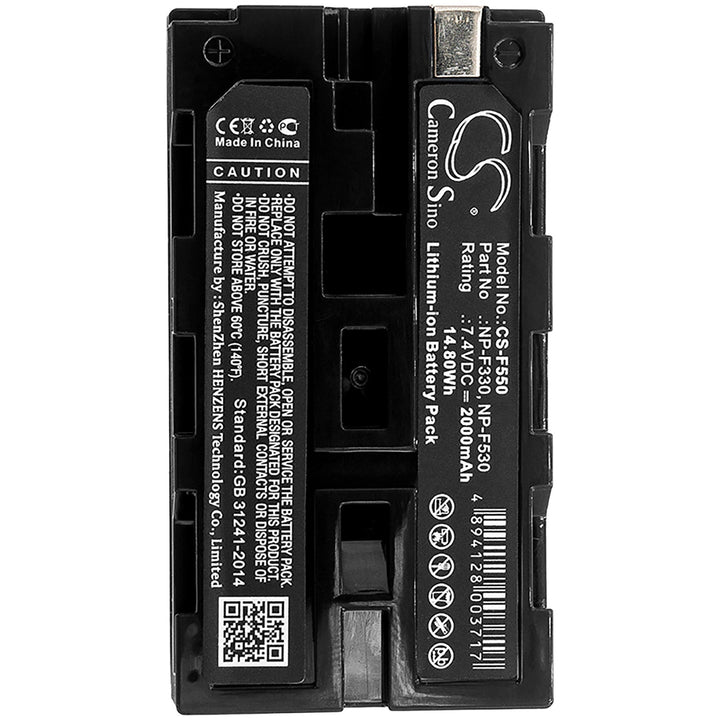Battery for CS-F550-3