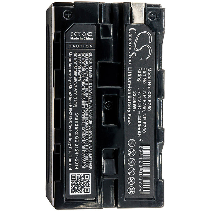 Battery for CS-F750-3