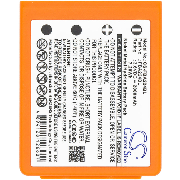 Battery for CS-FBA224BL-3