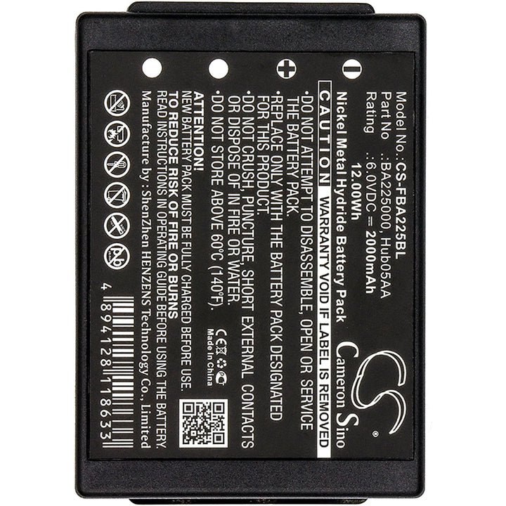 Battery for CS-FBA225BL-3