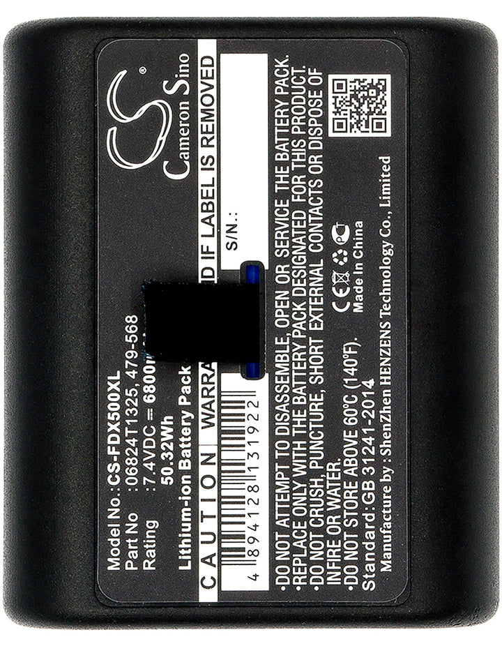 Battery for CS-FDX500XL-5