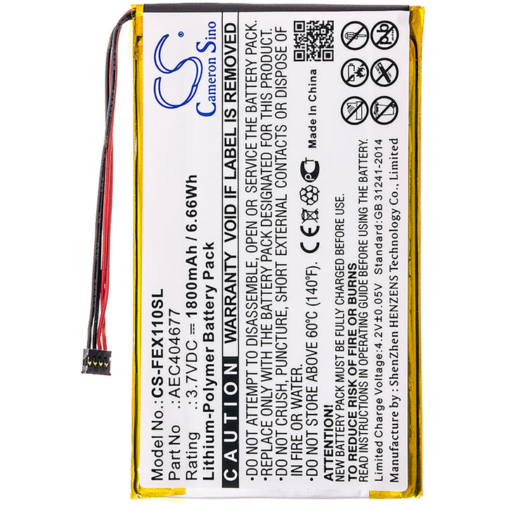 Battery for CS-FEX110SL-3